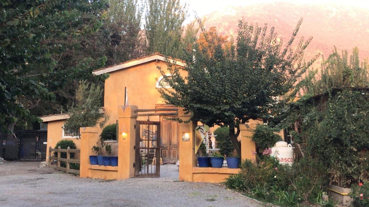 Hotel La Calma De Rita - Pirque Dış mekan fotoğraf