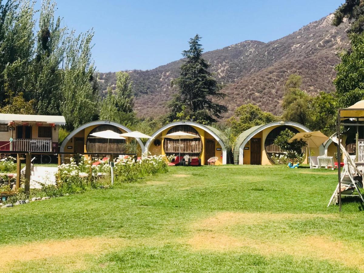 Hotel La Calma De Rita - Pirque Dış mekan fotoğraf