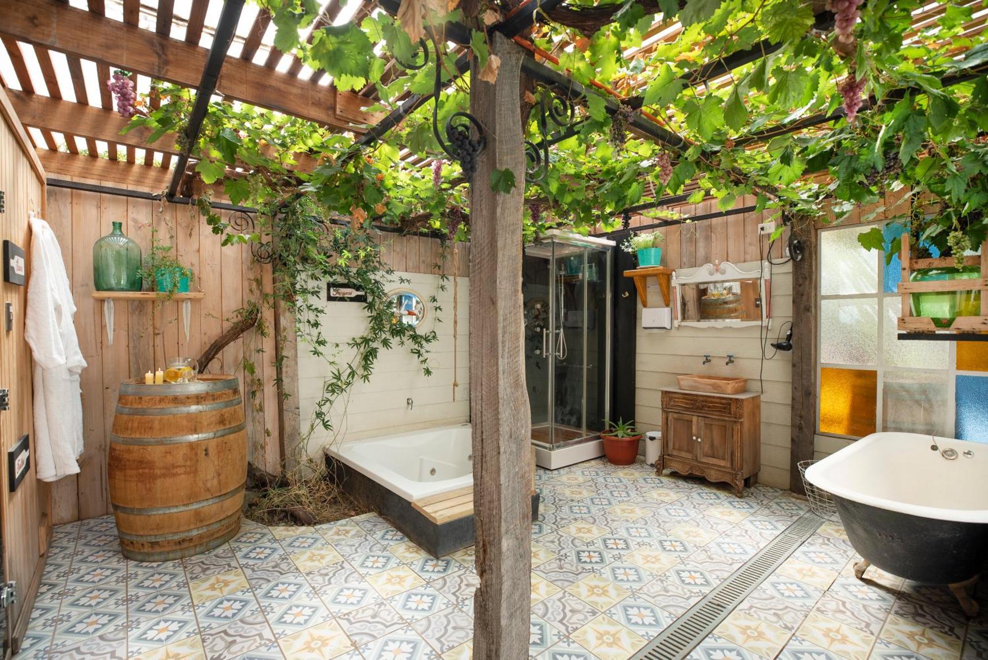 Hotel La Calma De Rita - Pirque Dış mekan fotoğraf