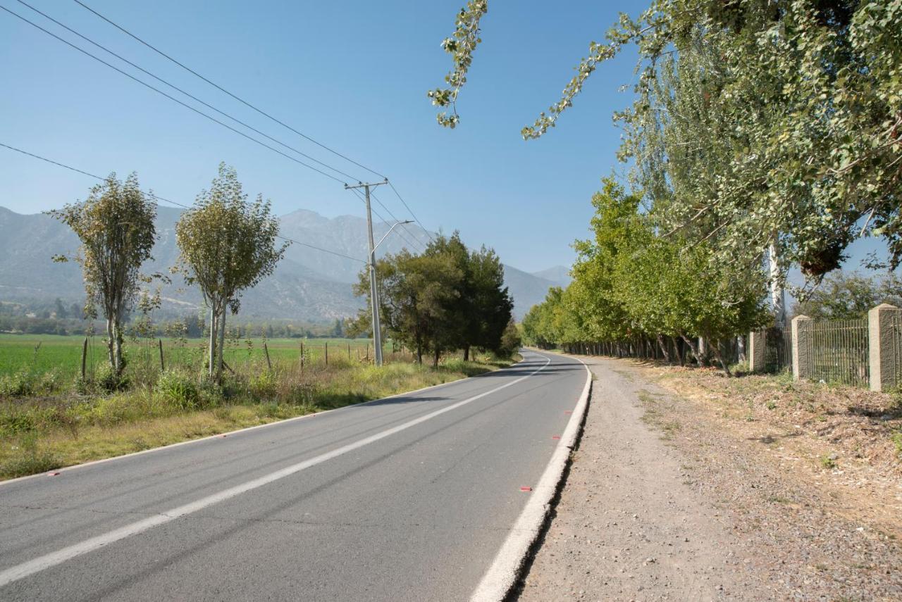 Hotel La Calma De Rita - Pirque Dış mekan fotoğraf