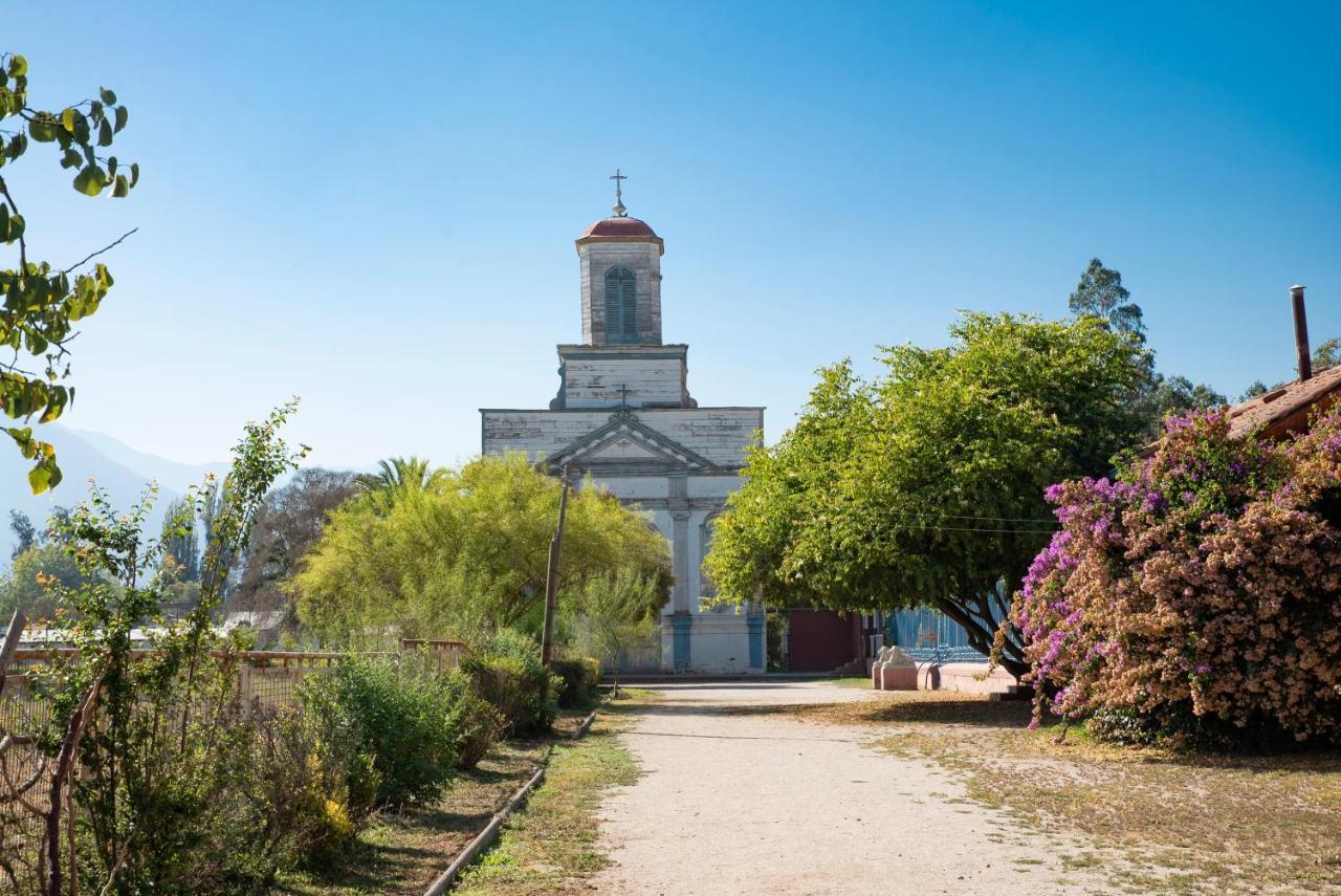 Hotel La Calma De Rita - Pirque Dış mekan fotoğraf