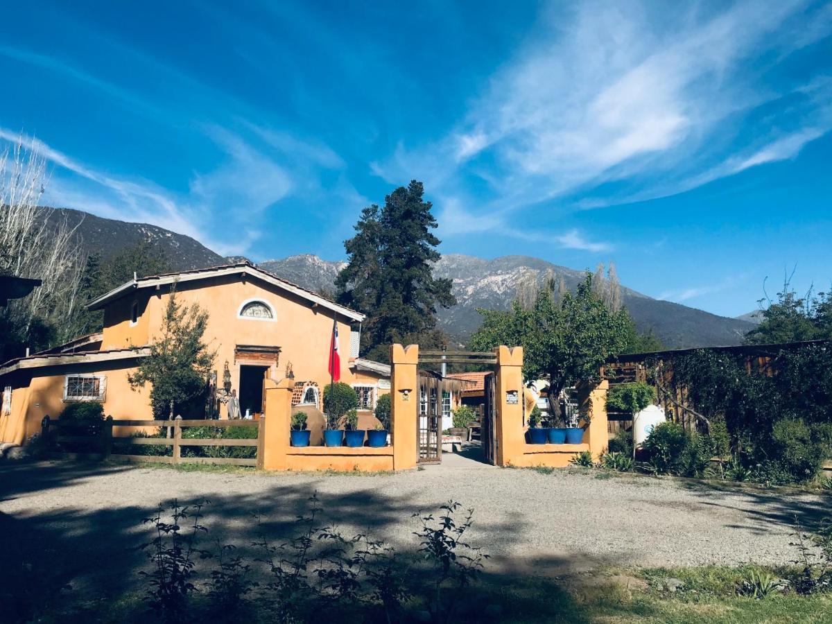 Hotel La Calma De Rita - Pirque Dış mekan fotoğraf