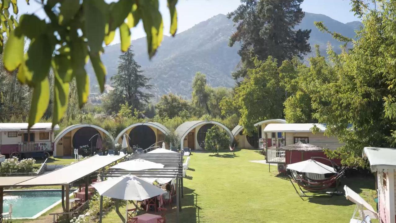 Hotel La Calma De Rita - Pirque Dış mekan fotoğraf