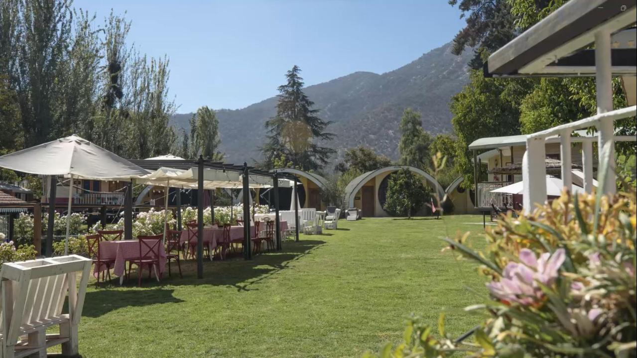 Hotel La Calma De Rita - Pirque Dış mekan fotoğraf