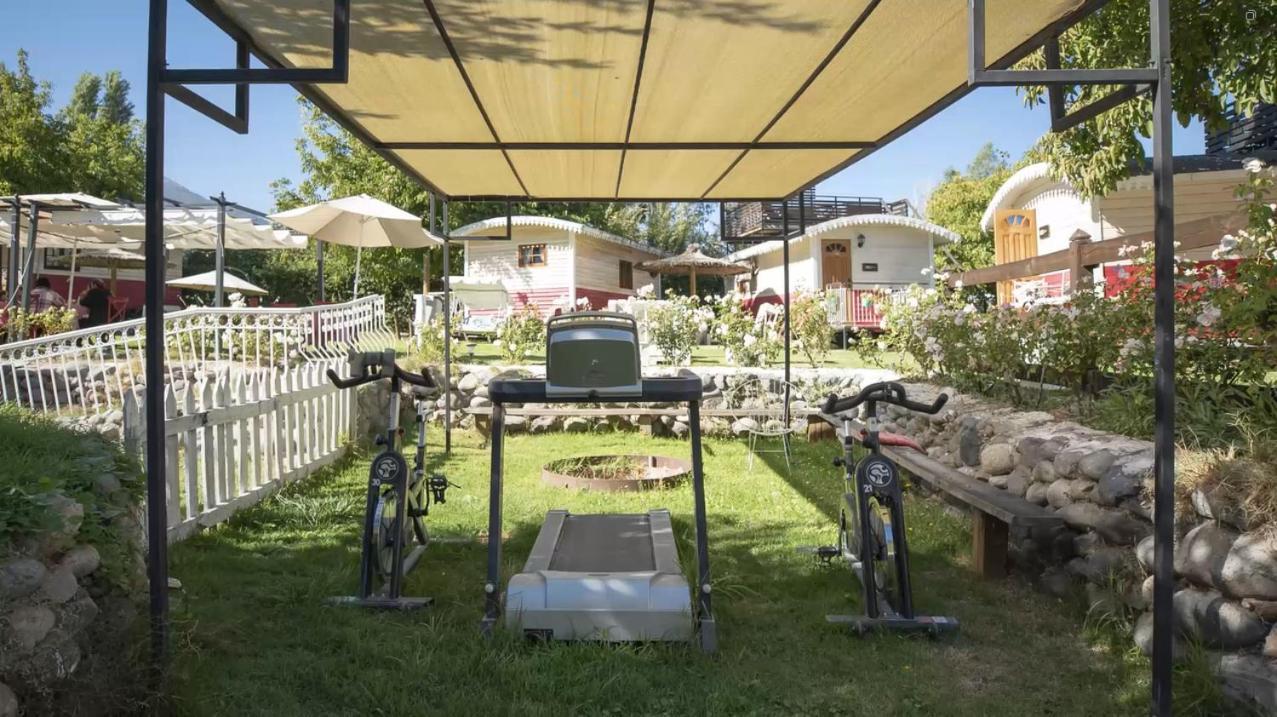 Hotel La Calma De Rita - Pirque Dış mekan fotoğraf