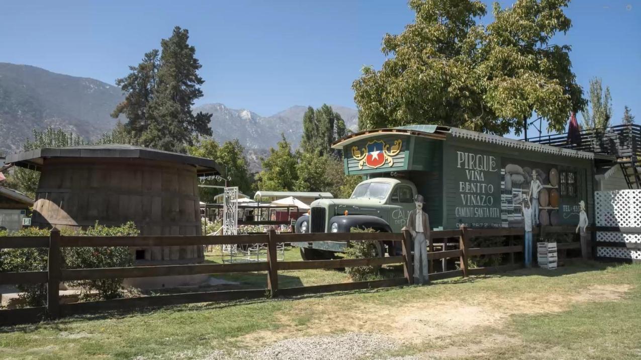 Hotel La Calma De Rita - Pirque Dış mekan fotoğraf