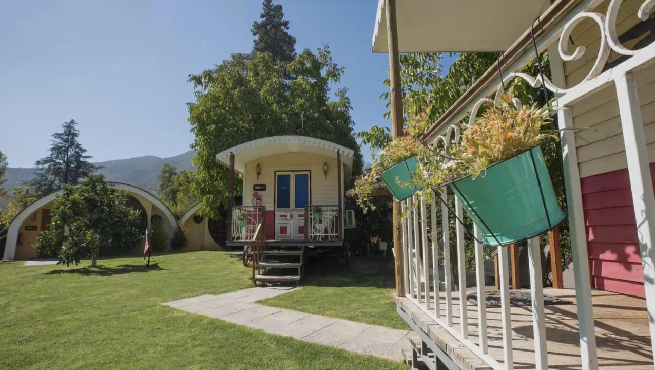 Hotel La Calma De Rita - Pirque Dış mekan fotoğraf
