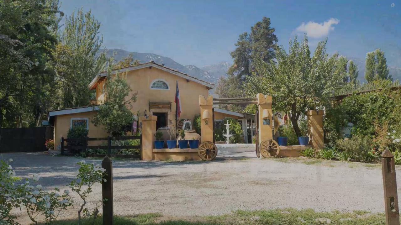 Hotel La Calma De Rita - Pirque Dış mekan fotoğraf