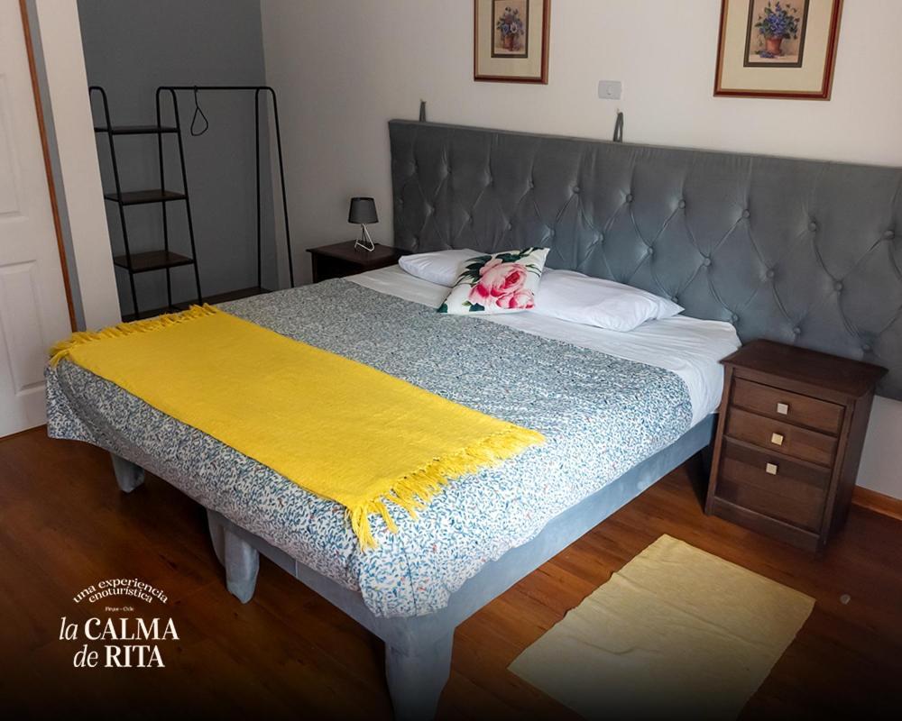 Hotel La Calma De Rita - Pirque Dış mekan fotoğraf